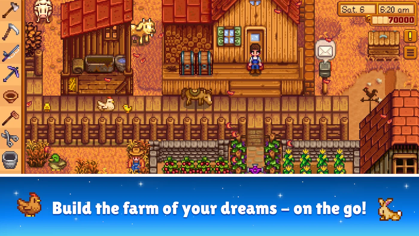 Official Stardew Valley gameplay screenshot