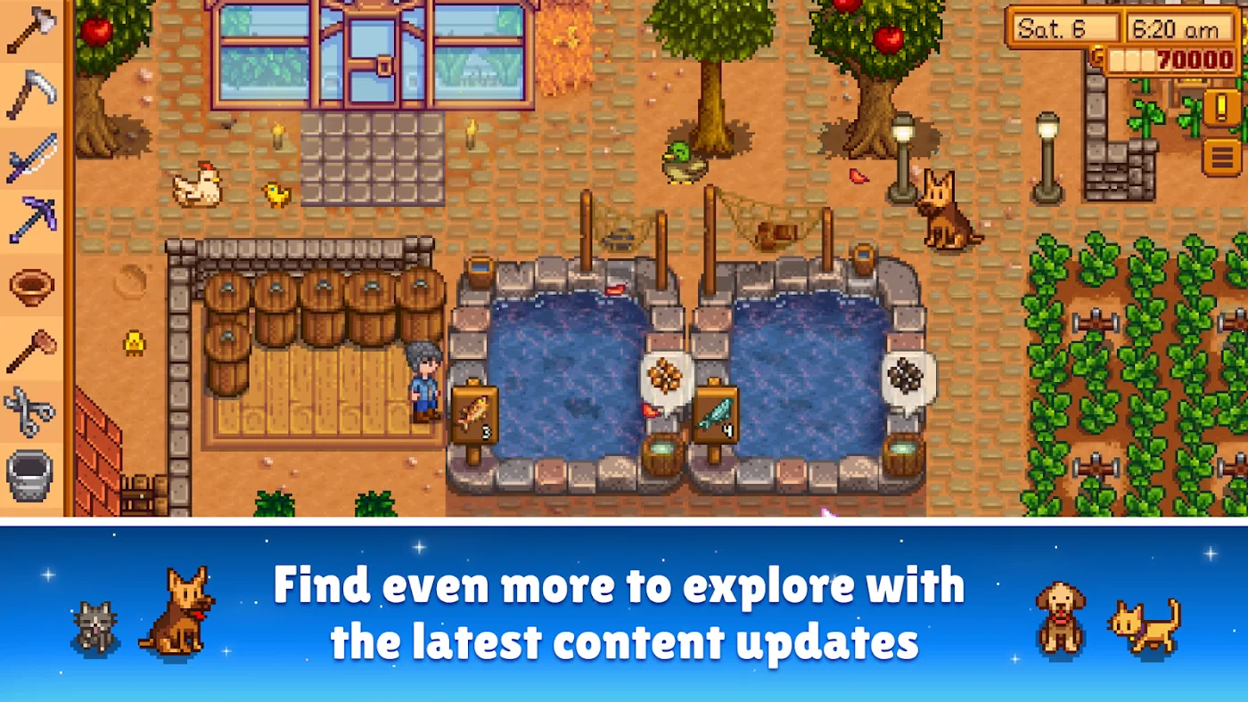 Official Stardew Valley gameplay screenshot