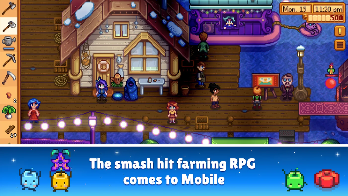 Official Stardew Valley gameplay screenshot