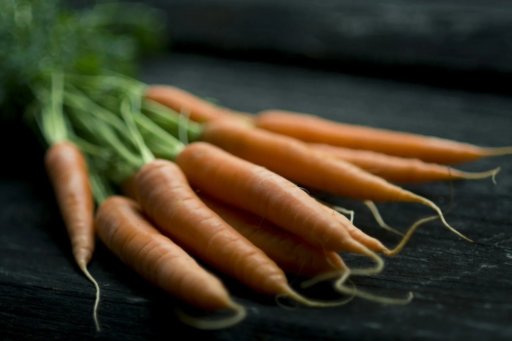 Fresh produce at a market
